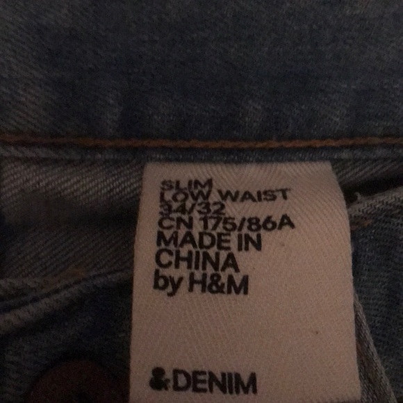 H&M Blue Slim Jeans - Picture 4 of 4